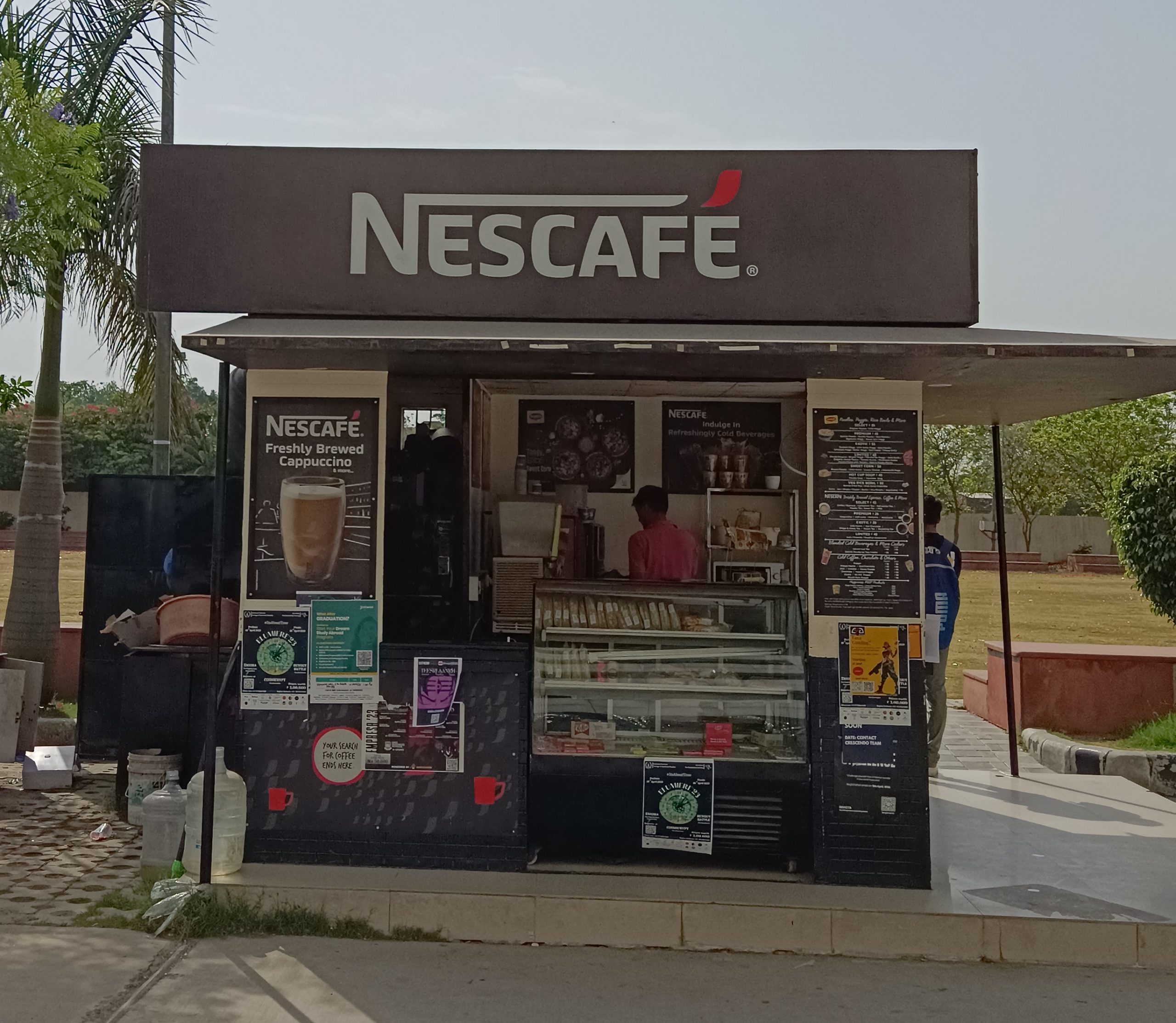 Nescafe and Suraj Bhaiya