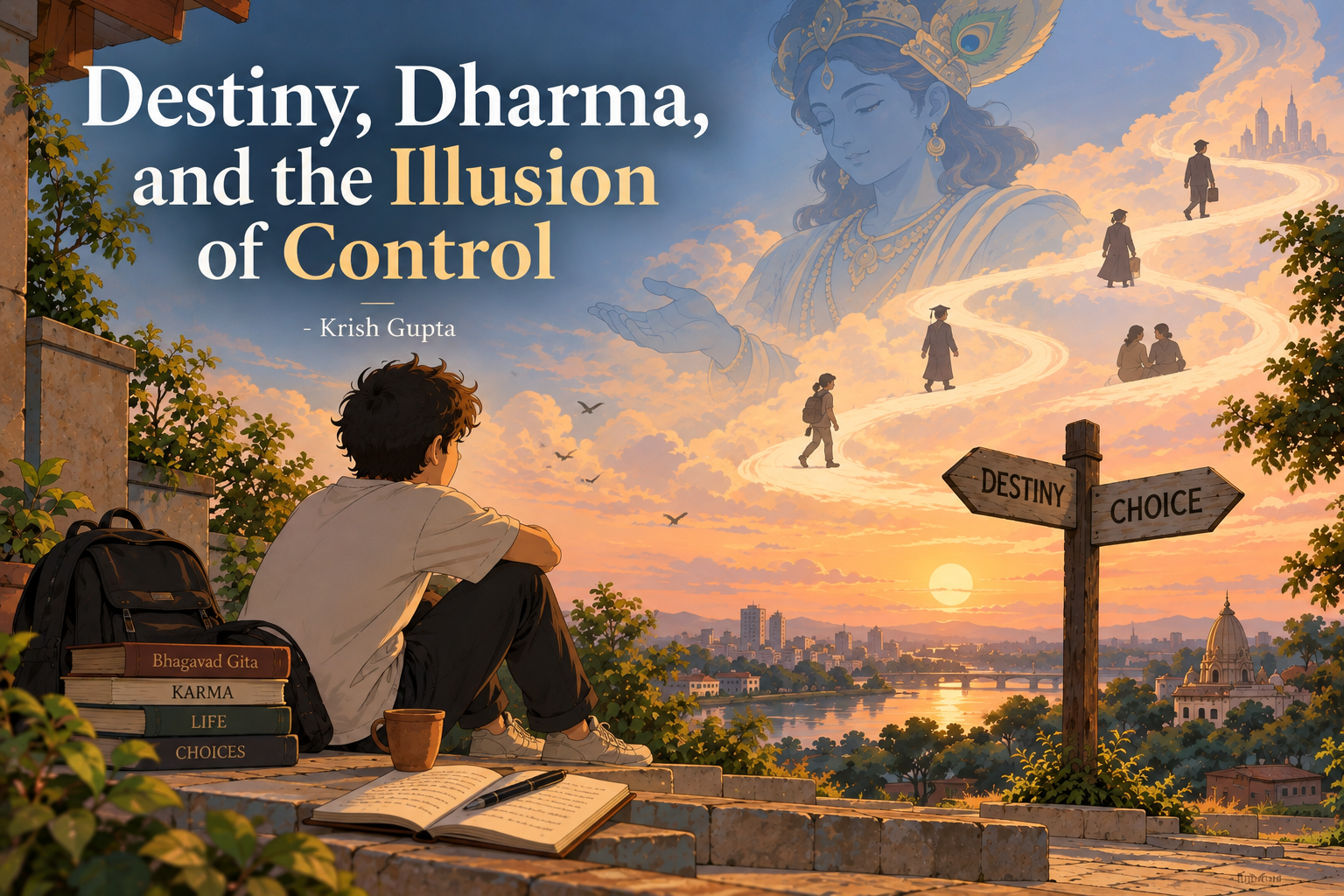 Destiny, Dharma and the Illusion of Control